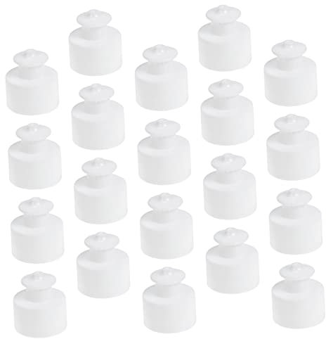 Gatuida Push Pull Flaschenverschluss: 20 Stück Push-Pull-Ersatz-Flaschendeckel Wiederverwendbar Push-Pull-Verschlüsse Für Flaschen für Camping Trinkflaschen