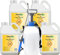 INSIGO Anti Ameisenspray 4x5 Liter + 5 Liter Sprüher| Hochwirksames Ameisen Mittel | Fleckenfreie Ameisen Bekämpfung | gegen Larven & Eier auf Wasserbasis