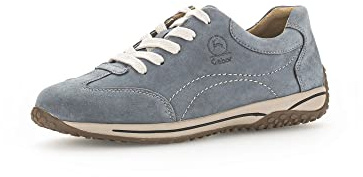 Gabor Damen Low-Top Sneaker, Frauen Halbschuhe,Wechselfußbett,Moderate Mehrweite (G),schnürschuhe,schnürer,Sportschuhe,River,38.5 EU / 5.5 UK