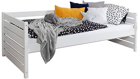 TiCAA Sofabett Naomi 90x200, Kiefer massiv