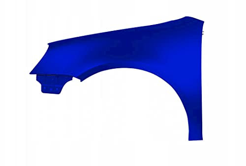 Gal Industrial Kotflügel kompatibel für Volkswagen Golf V 5 SCHRÄGHECK Hatchback LC5J Links Blau Vorderseite lackiert