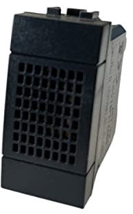 Suoneria Bronzo 12V 6A, Compatibile Con Bticino Living Light (Nero)