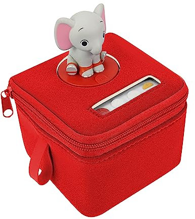 Custodia per FABA Raccontastorie, A Prova di Caduta, Impermeabile, Antipolvere, Portatile, Rosso
