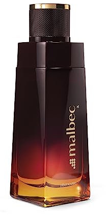 O Boticário Malbec X 100ml | Colonia Perfume Para Hombre | Fragancia Amaderado Floral Ámbar y Pachuli | Regalo Para Hombre | Eau de Toilette