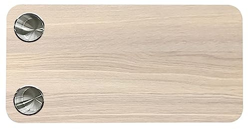 PERTID 80 x 40 cm Tischplatte, Klappbare Externe Tischplatte für Wohnmobil, Wohnwagen, Picknick, für Sofawand oder Wohnwagen, Wohnmobil (Color : B)