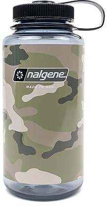 Nalgene Unisex-Adult Trinkflasche Bottle, Camo Flage, 32oz