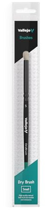 Pinzel Vallejo Dry Brush B07001 Natural Hair - Small