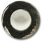 Saturnia Set 6 Piatti da Tavola K-BOWL in Porcellana Dark Matter 27,5 cm