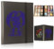 COQOYO Sammelkarten Album mit 9 Seitenladen Taschen und Elastischer Gurt für 360 Karten, Groß Sammelalbum Sammelmappe Sammelheft Sammelbuch, Wasserdichte Cartoon Anime Karten Heft Ordner Buch Mappe