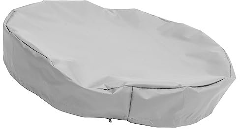 ANDRESLAD Outdoor Bucket Cover with Drawstring for Rain and Dust Protection Oxford Cloth Fits Drums and Garden Buckets