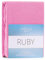 AmeliaHome Lenzuolo con angoli in spugna di cotone, 80 x 200 – 90 x 200 cm, colore: rosa
