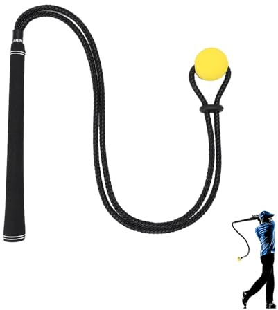 ZEMBSOYA Distance Rope Swing Trainer Verbessern Sie Swing Geschwindigkeit Rhythmus Nylon Zubehör Portable Swing Trainer Seil