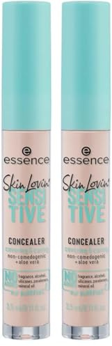 Essence - Hautfreundlicher Sensitiv-Korrektor - 10 Light (Packung mit 2)