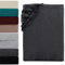 Visaggio Cashmere Touch Plüsch Spannbettlaken Premium Flauschiges Winter Nicky Teddyplüsch Spannbetttuch Bettlaken 180x200-200x200 cm Anthrazit