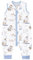 Chilsuessy Baby Schlafsack Sommer mit Füßen 0.5 Tog 100% Baumwolle Kinder Sommerschlafsack für Jungen und Mädchen, A - Tiere Wald, 100cm/Baby Höhe 110-120cm
