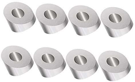 DOITOOL Kabelgeländer-kit 35-grad- Abgeschrägte Unterlegscheiben Edelstahl-drahtscheiben-set Für Projekte