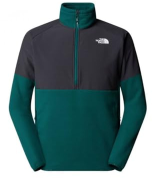 The North Face Glacier Heavyweight 1/2 Zip Pullover Uomo (Pacco da 1)