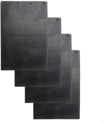 Ersetzen Sie effizient Ihre alten Pads mit diesem Set aus 4 Gummiplatten für den Bandschleifer 9403