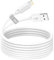 Cable iPhone 3M[Certificado Apple MFi], Cable Cargador iPhone 3M Cable Lightning USB Cable iPhone Carga Rápida Cable iPhone USB para Apple iPhone 14 13 12 11 Pro Max Mini XS XR X 8 7 6S Plus 5S iPad