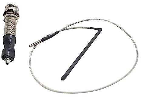 HAMPPLIES 1set Jack Eq Per Chitarra Con Pickup Piezoelettrico Accessori Per Strumenti Musicali Facili Da Installare e Resistenti