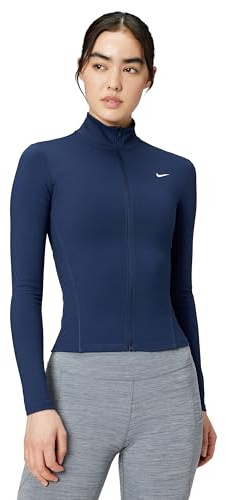 NIKE Damen W Nk One Df Fz Fitted Jkt Jacke (1er Pack)