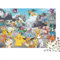 Pokemon Puzzle 300-teilige Schwer Puzzle Spielzeug Lernspiel Impossible Herausforderungsspielzeug Für Erwachsene Und Kinder Ab 12 Jahren 300pcs (40x28cm)