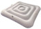 Cubiertas inflables para jacuzzis al aire libre con asa, portátil, aislante, térmico, protector de tapa fácil de usar