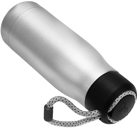 KICHOUSE Taza Termo De Botella De Agua para Bicicleta De Montaña De Acero Inoxidable Aislante para Deportes Al Aire