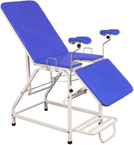 Gynäkologischer Untersuchungstisch - OP-Bett mit verstellbarer Rückenlehne, faltbares Design für Krankenhäuser