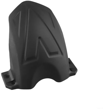 Honseadek Schutzblech für Elektroroller, vorne und hinten, kompatibel mit Kukirin G2 Master-Modellen, Kunststoff, Schutzzubehör, schwarz, leicht (vorne)