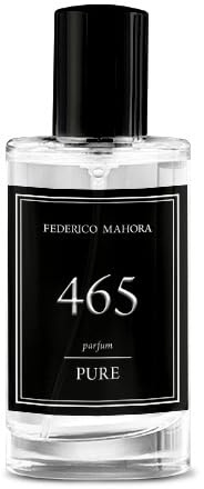 PURE 465 Herrenduft FEDERICO MAHORA 50 ml suggestiv, aromatisch, mit orientalischem Charakter und eleganter Tiefe