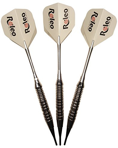 Roleo Softdarts Pfeile - RS-3-3er Set inkl. Dartbox - 18g
