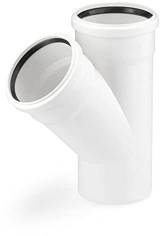 RAUPIANO PLUS Einfachabzweig DN 50/50, 87 Grad