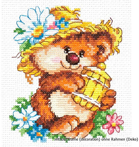 Magic Needle Kreuzstichset Süßigkeiten, Zählmuster