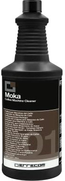 MOKA, Decalcificante per tutte le macchine del caffè e i bollitori elettrici, Made in Italy, 1 Litro