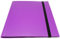 docsmagic.de Pro-Player 12-Pocket Playset Album Purple - 480 Card Binder - MTG - PKM - YGO - Sammelalbum Lila