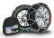 COMPASS Schneeketten SUV-Van für Reifen 255/55 R20, extra stark 16x27mm, TÜV geprüft, (270), 1 Paar