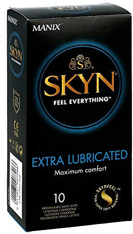 SKYN Manix extra lubricated Kondome 10 St