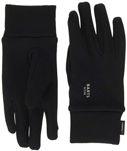 Barts Unisex Powerstretch Glove Handschuhe, Schwarz (BLACK 0001), X-Small