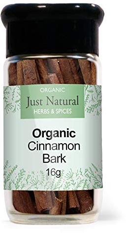 Cinnamon Bark (Glass Jar) 16g