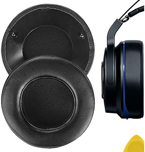 Geekria QuickFit Ohrpolster für Razer Thresher Ultimate Dolby 7.1 Surround Sound Gaming Headset Kopfhörer, Reparaturteile (schwarz)