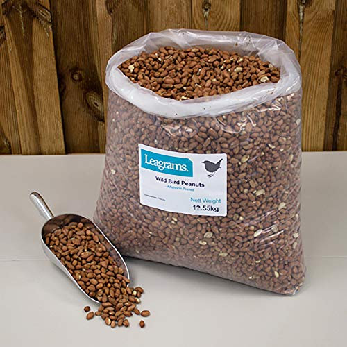 Leagrams Standard Peanuts for Wild Birds (12.55kg)