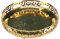 Gold Serving Tray Round Decorative Mirror Polished Paandan Tray Plated Engraved Tray Centrepiece Tealight Candles Plate Tea Fruit Platter Snacks Cupcake Drinks Serving Tray 23cm (Style 2 - Gold)