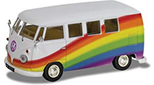Camping-car Volkswagen - Peace Love and Rainbows