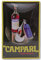 30 x 20 cm Retro Blechschild passend für Campari Aperitif Liebhaber und Genießer, Deko Bar Schild, geprägtes Stahlblech für Italien Fans