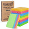 Composty Pop-Up Sponges 12 Pack | Eco Sponges Washing Up | Compostable Kitchen Sponge | Plastic Free, Non-Scratch | Reusable Cellulose Pads | Multiuse, washable, reusable, long-lasting, durable