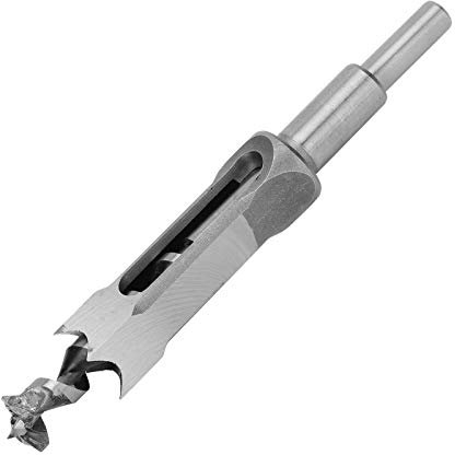 Forets à trous carrés, forets à trous carrés pour le travail du bois, rainures de drainage à copeaux longs en forme de U pour perceuse à trous carrés Machine à tenons carrés