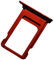 Tiroir Carte SIM (Nano-SIM) pour Apple iPhone 8 et iPhone Se 2020, Piece de Remplacement Original, Rouge