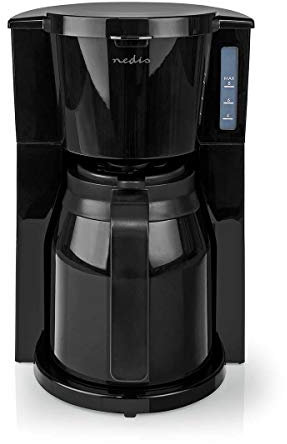 Coffee Maker | Maximum capacity: 1.0 l | Number of cups at once: 8 | Black