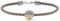 Thomas Sabo Armband Baum der Liebe, Leder Grau, 17cm, A2013-682-5-L17